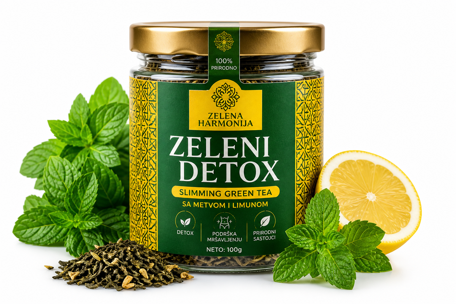 Zeleni Detox čaj