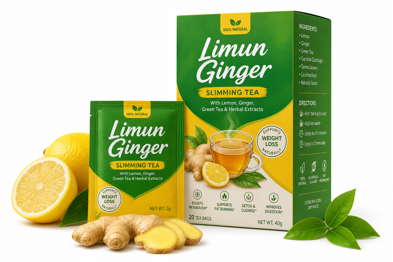 Limun Ginger čaj