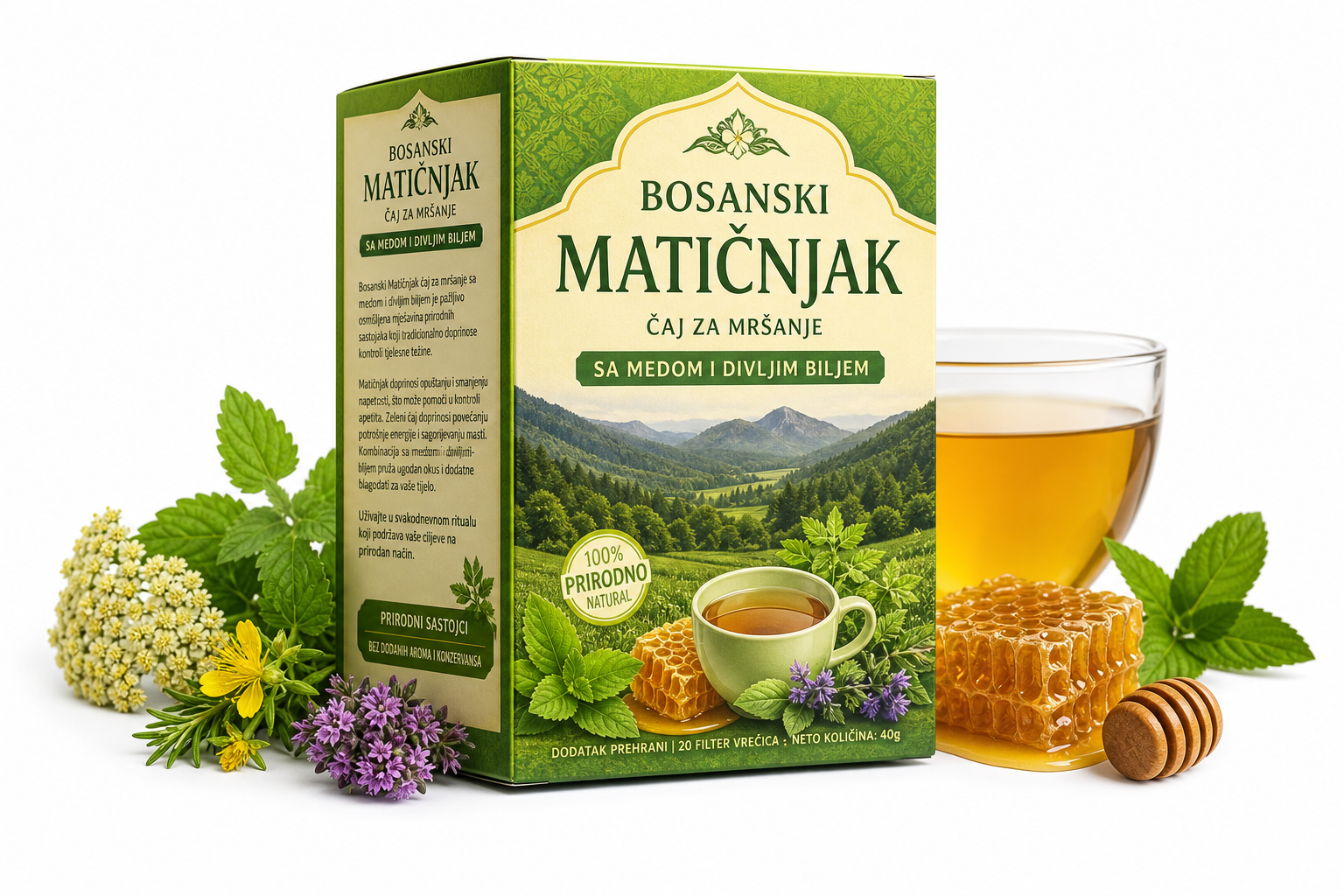 Bosanski Matičnjak čaj