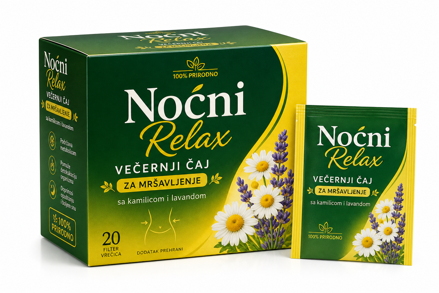 Noćni Relax čaj