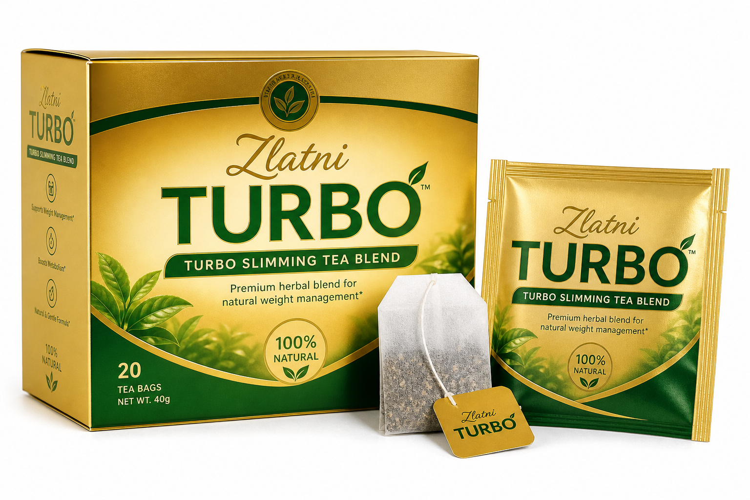 Zlatni Turbo čaj